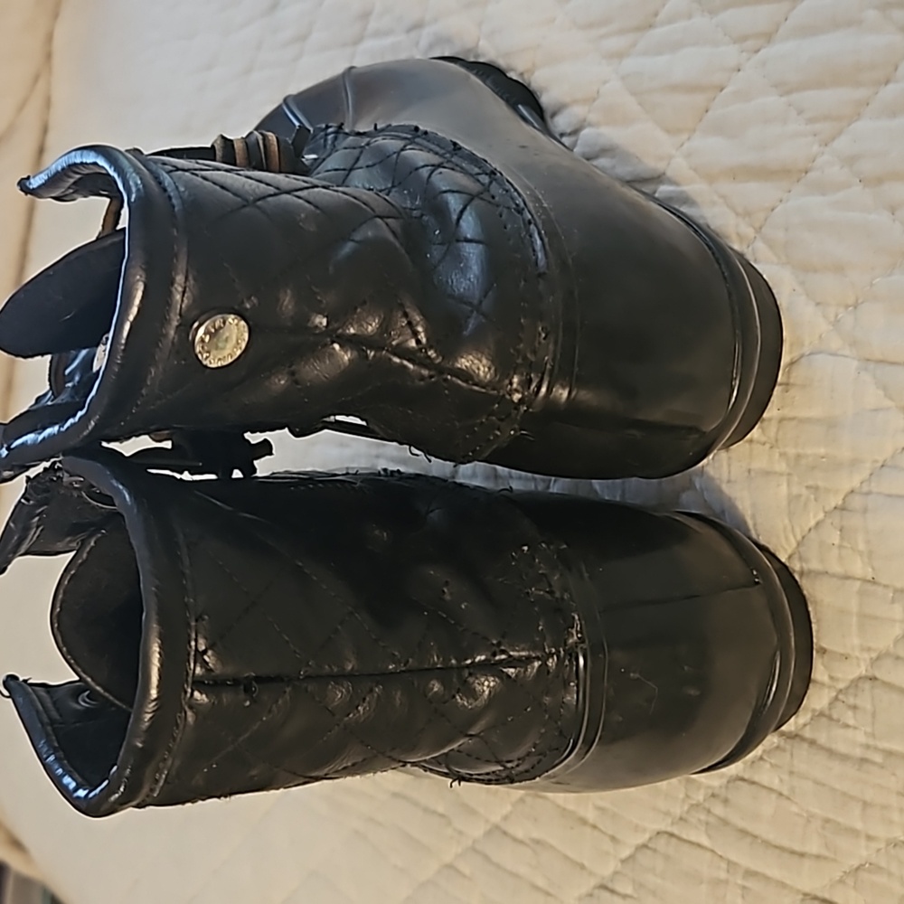 Steve Madden Rain Snow Boot Size 9 - image 3